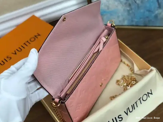 Aaa replica bags VUITTON LOUIS FÉLICIE POCHETTE 0509